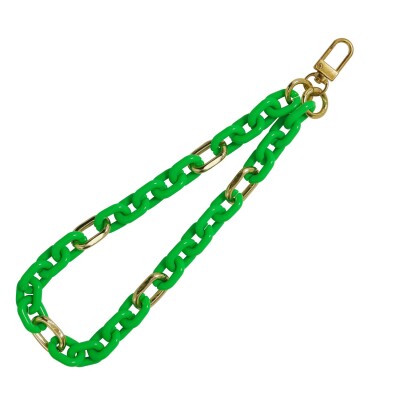 CELLY JEWEL CHAIN GREEN FLUO